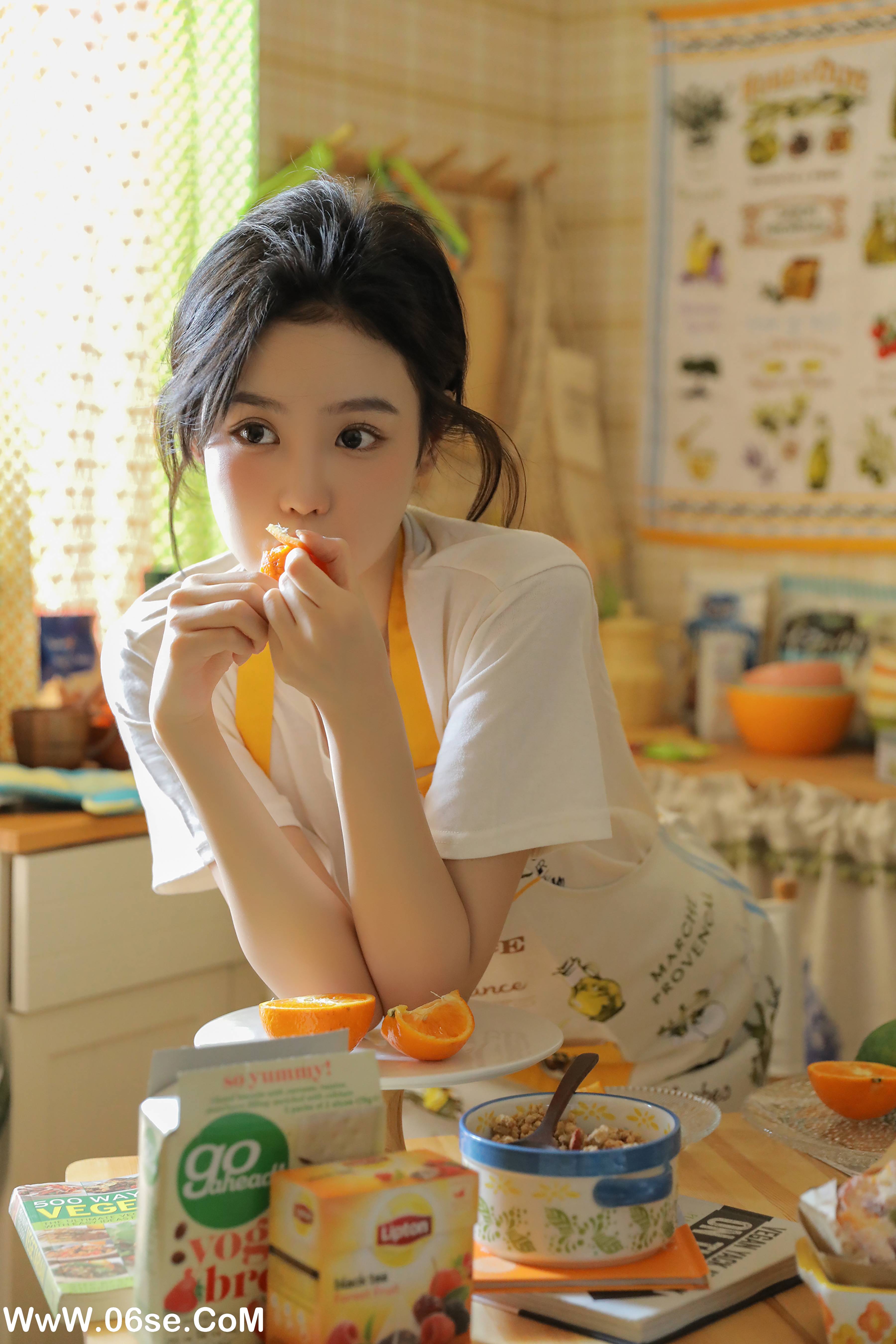 图片[34]-[YITUYU艺图语]2022.07.07 橙味小厨娘 苡萱mua[42+1P／226MB]-六色网