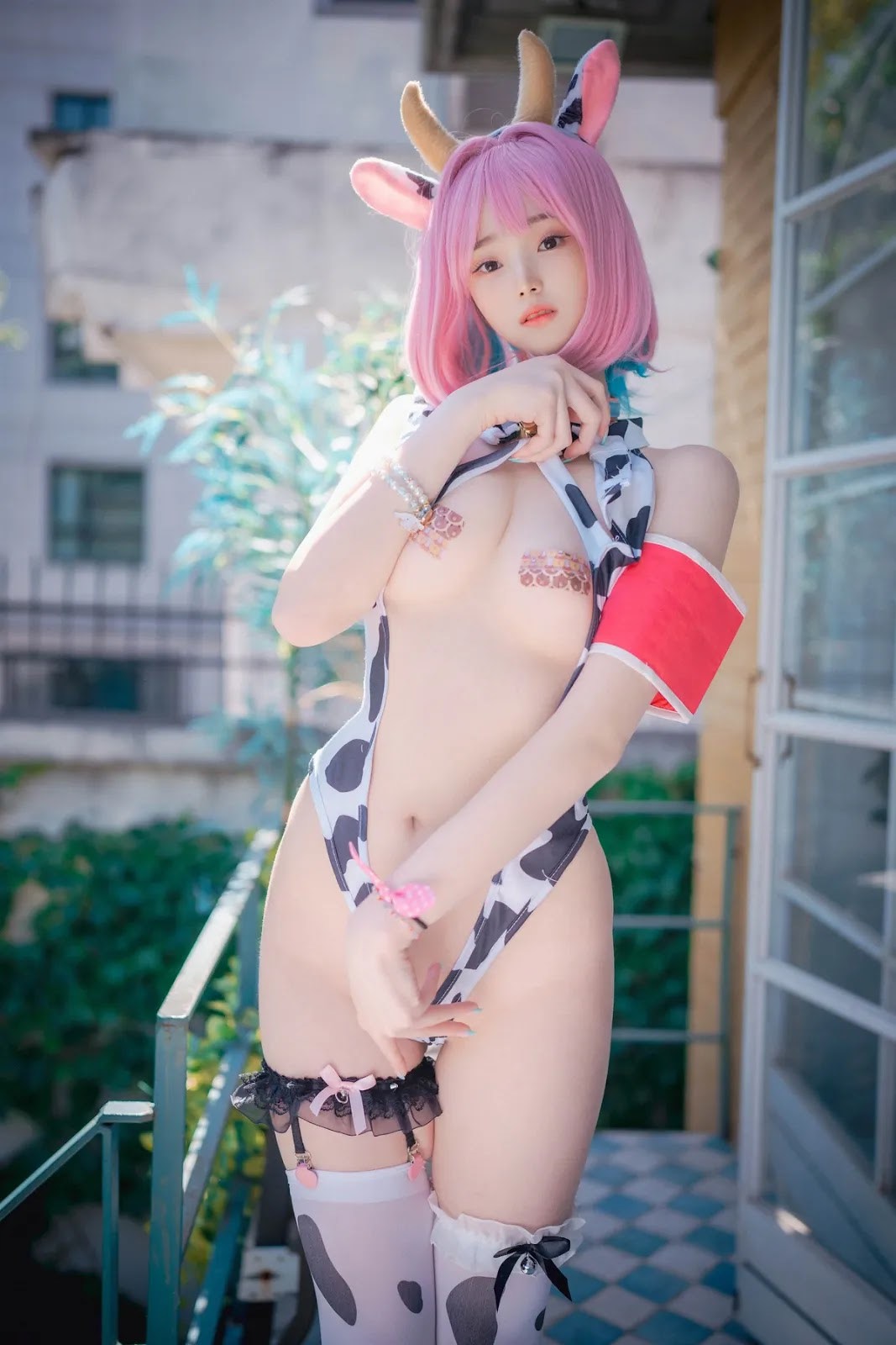 Bambi 밤비, [DJAWA] Riamu’s Celebrating the Year of the Cow #1 S_version 33
