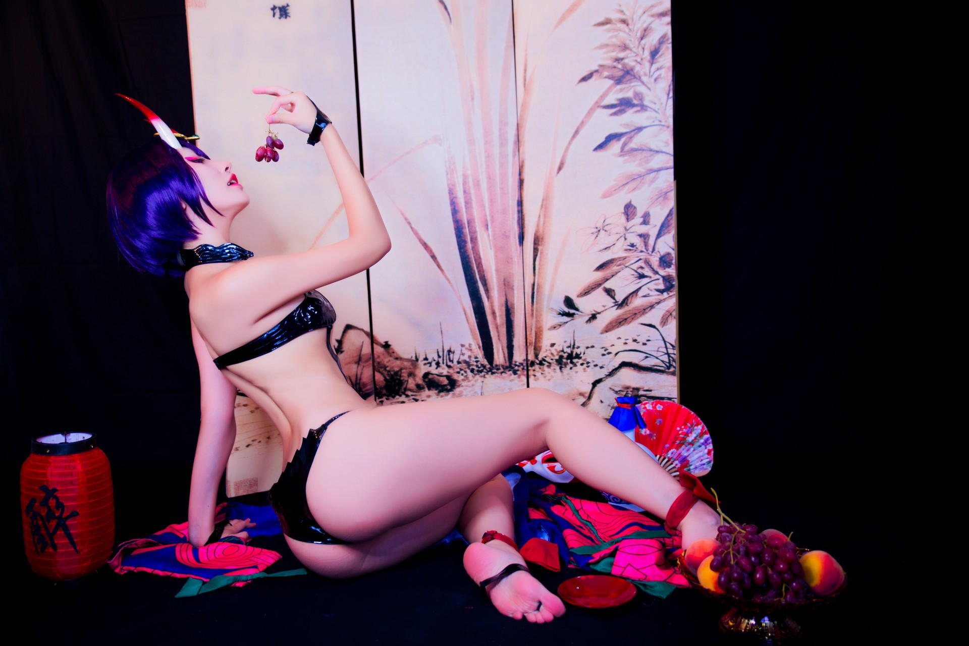 Cosplay Misswarmj 酒吞童子女仆 Shuten Douji 42