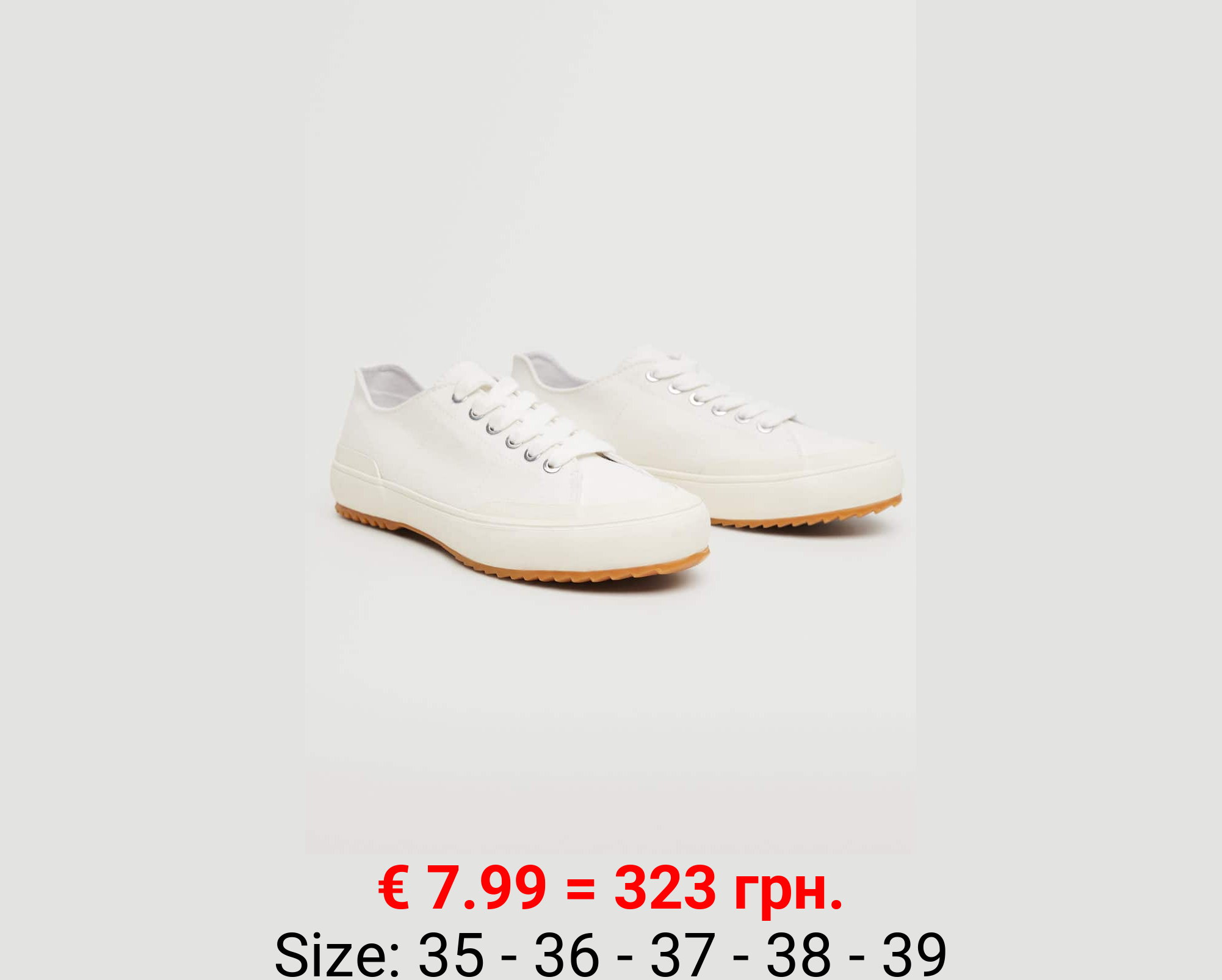 Deportivas algodón cordones