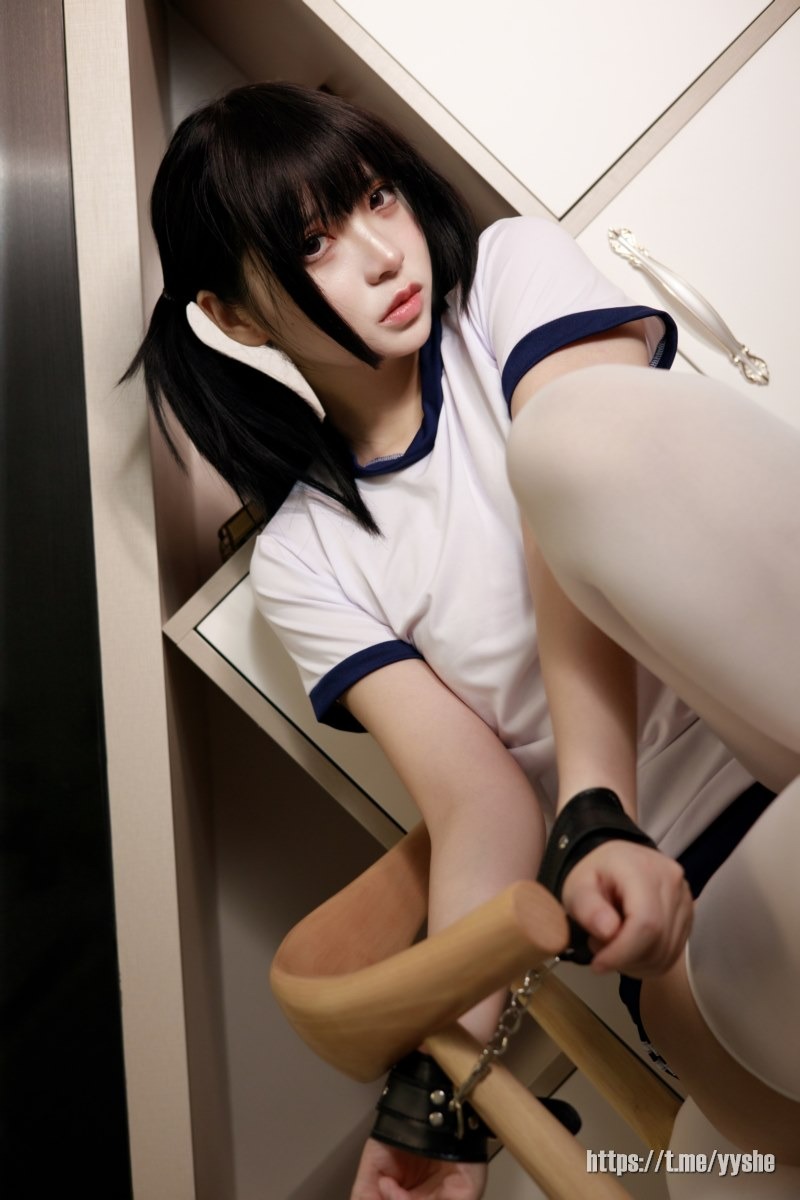 疯猫ss - 白色情人节福袋 体操服 [40P] 36