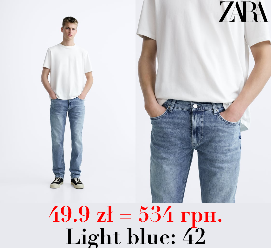 SLIM FIT JEANS
