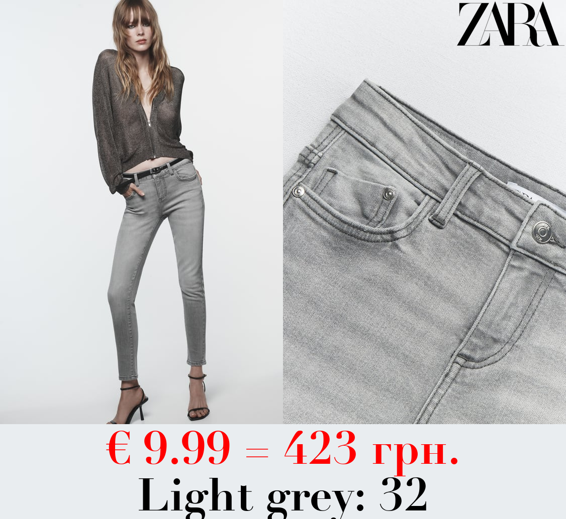 Z1975 MID-RISE SKINNY JEANS
