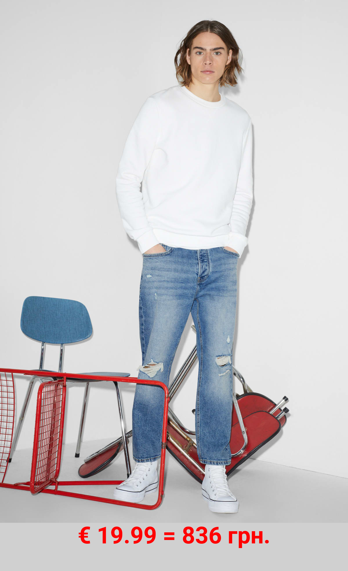 Regular Jeans - LYCRA®