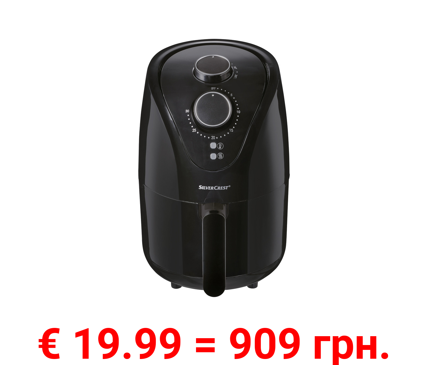 SILVERCREST® KITCHEN TOOLS Heißluftfritteuse »SHF 1000 B1«, 1000 W