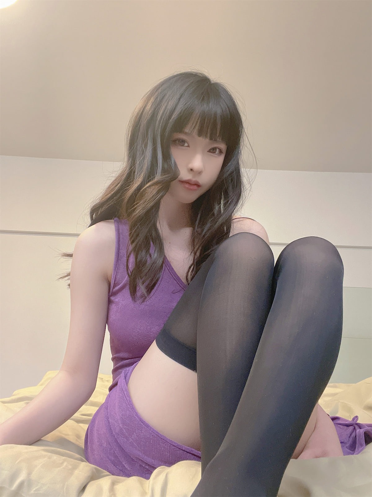 清水由乃 紫色姐姐 56