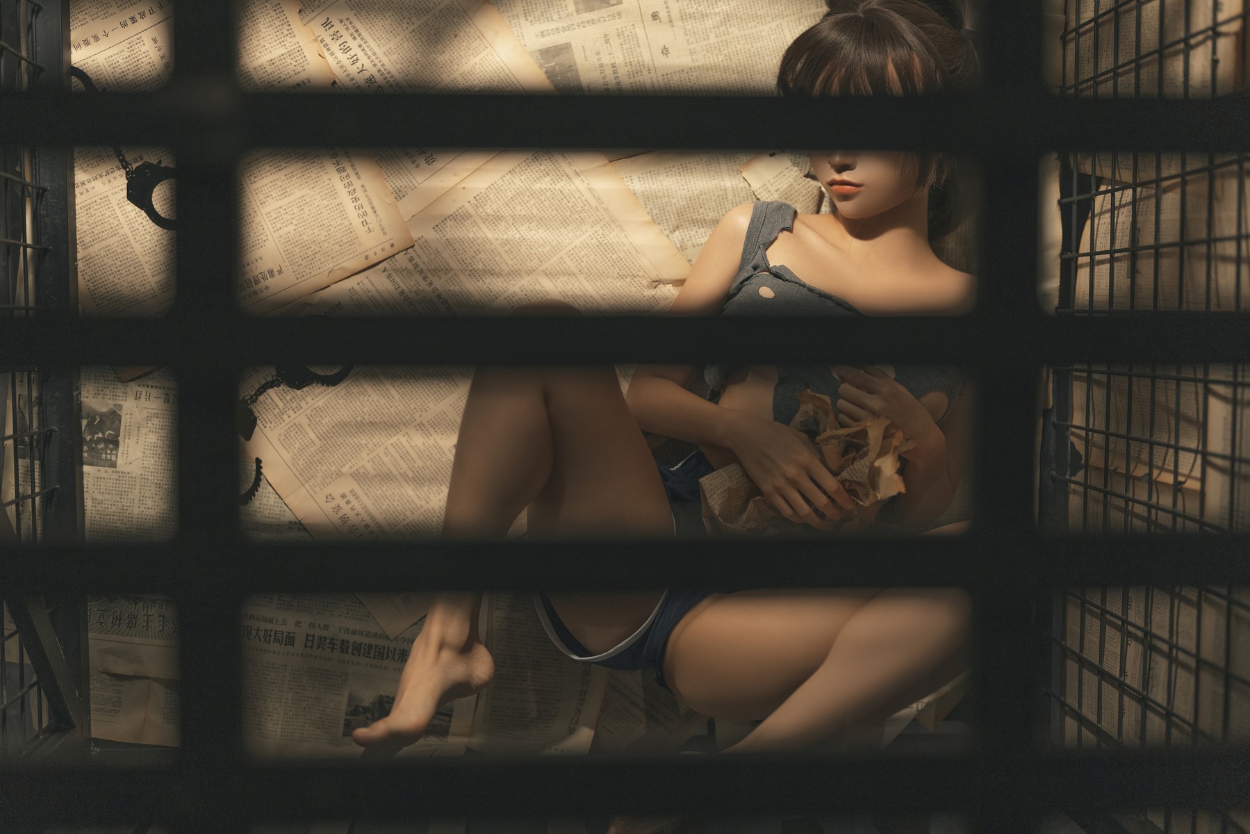 蠢沫沫 Cosplay 审讯 Trial 24