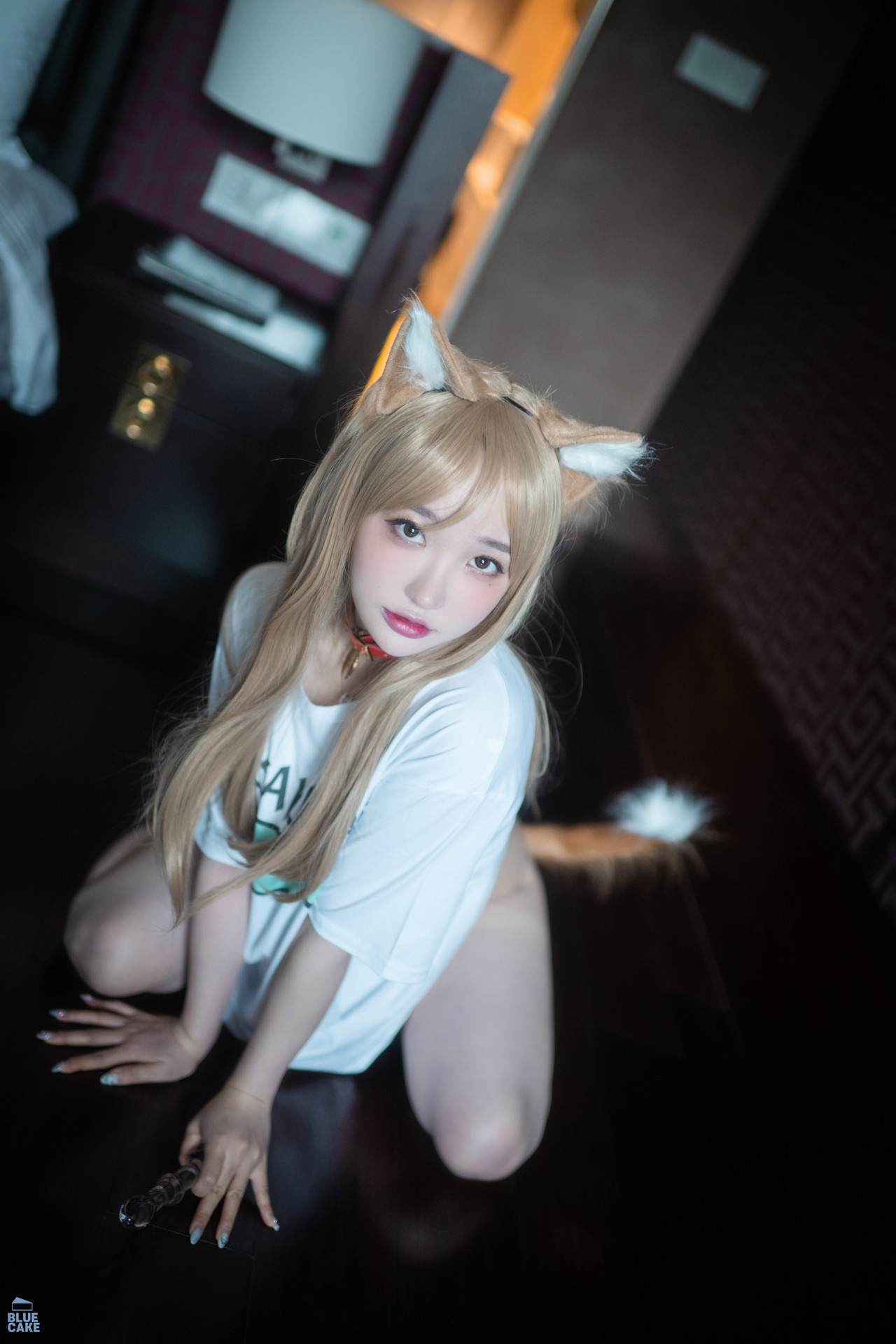 Son Yeeun 손예은, [BLUECAKE] Puss Puss (+RED Ver + COSPLAY) Set.03 24