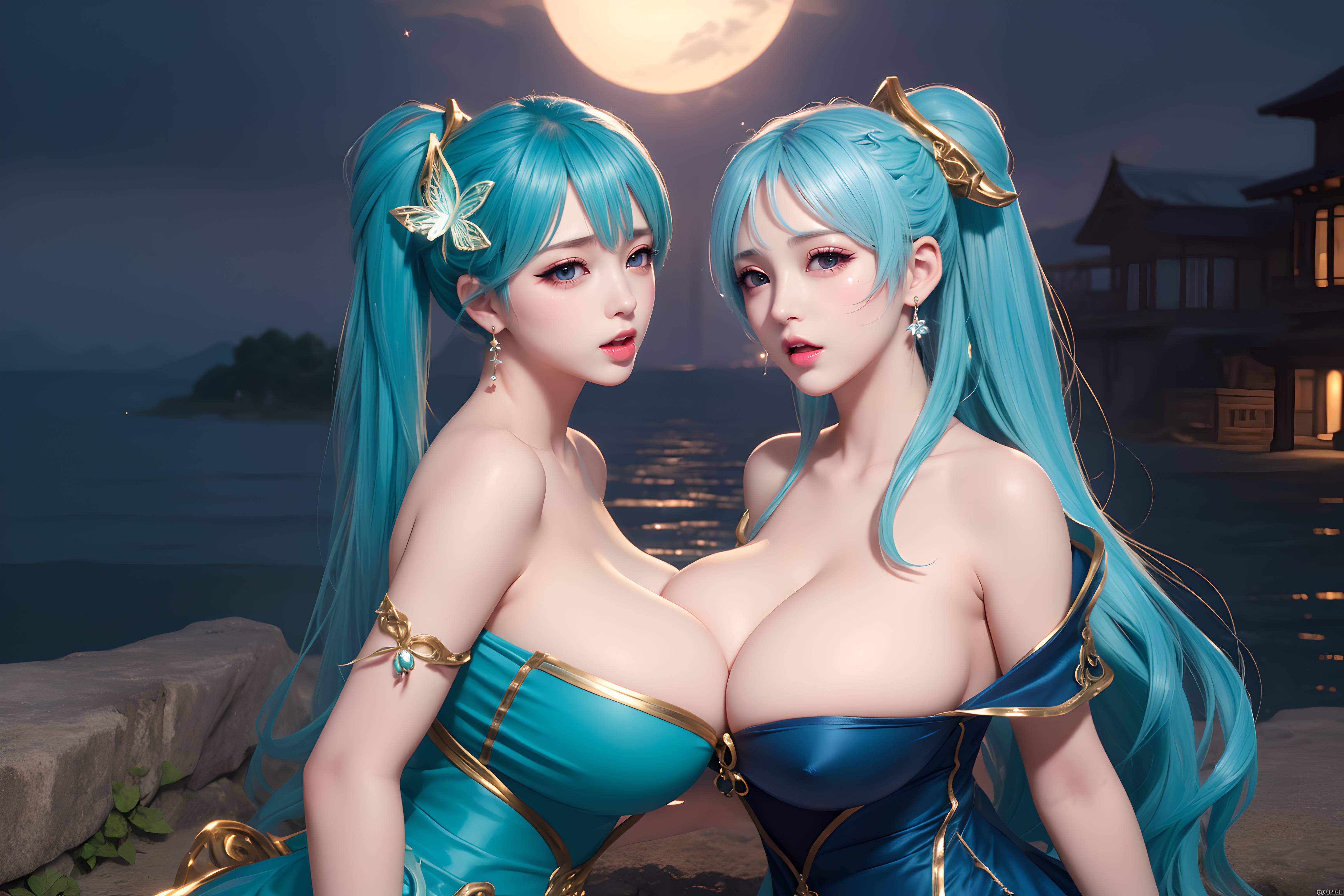 图片[75]-英雄联盟 琴女 精美-六色网