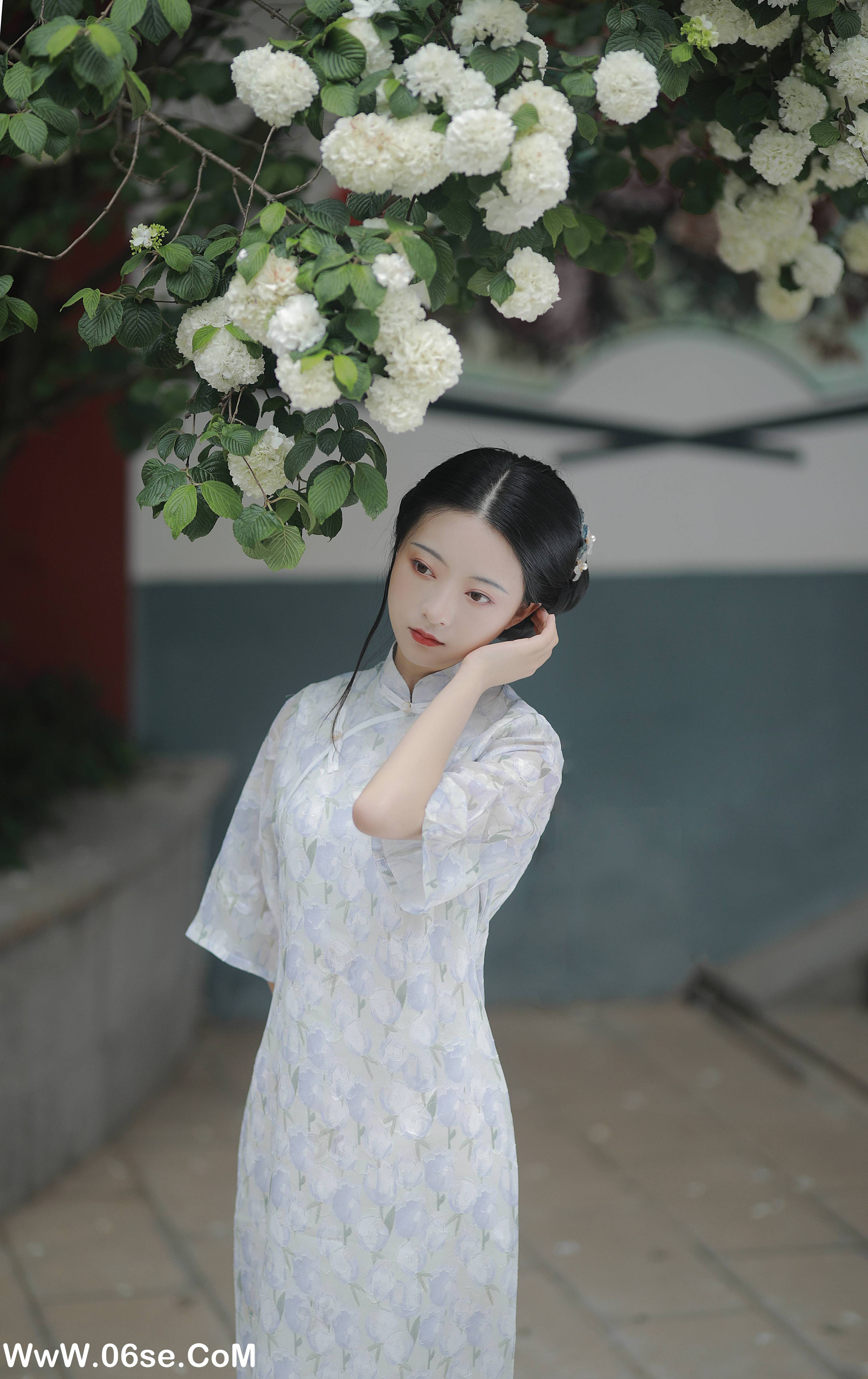 图片[6]-[YITUYU艺图语]2022.06.13 白茶清欢无别事 YunFleur[31P-542.94MB]-六色网