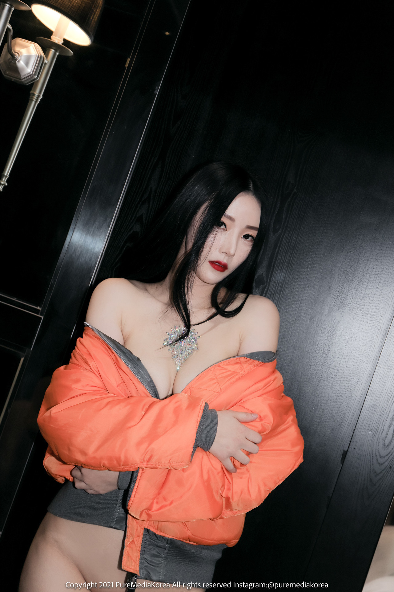 Riha 리하, [PURE MEDIA] Vol.162 누드 디지털화보 Set.01 47