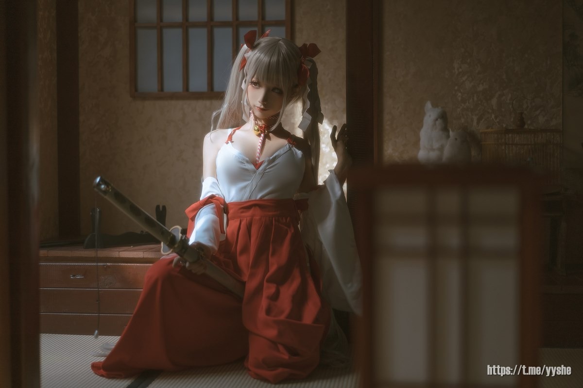 [Cos]蠢沫沫 - 可畏 巫女 [55P] 52