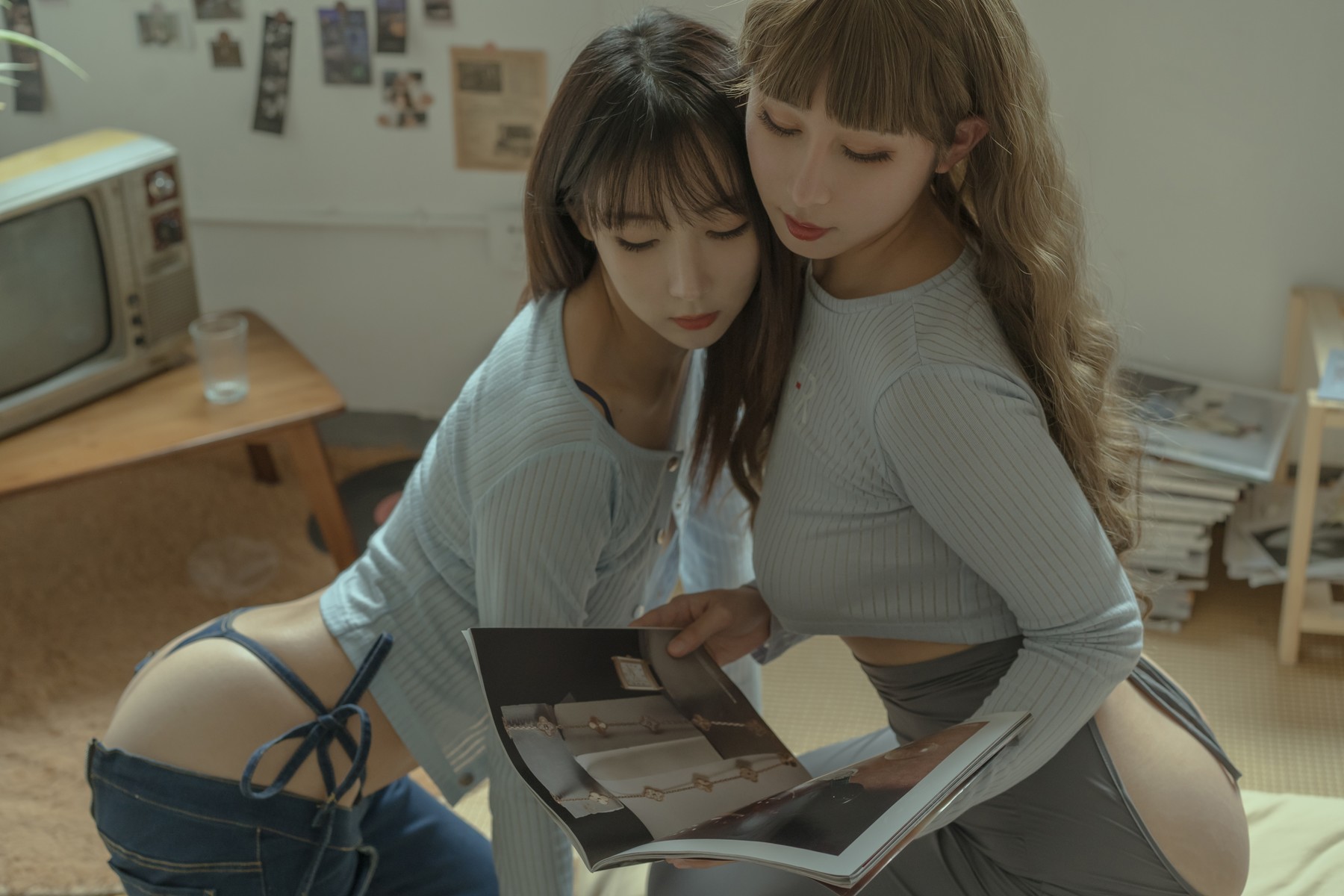 Cosplay 云溪溪 奶桃 日系百合 24
