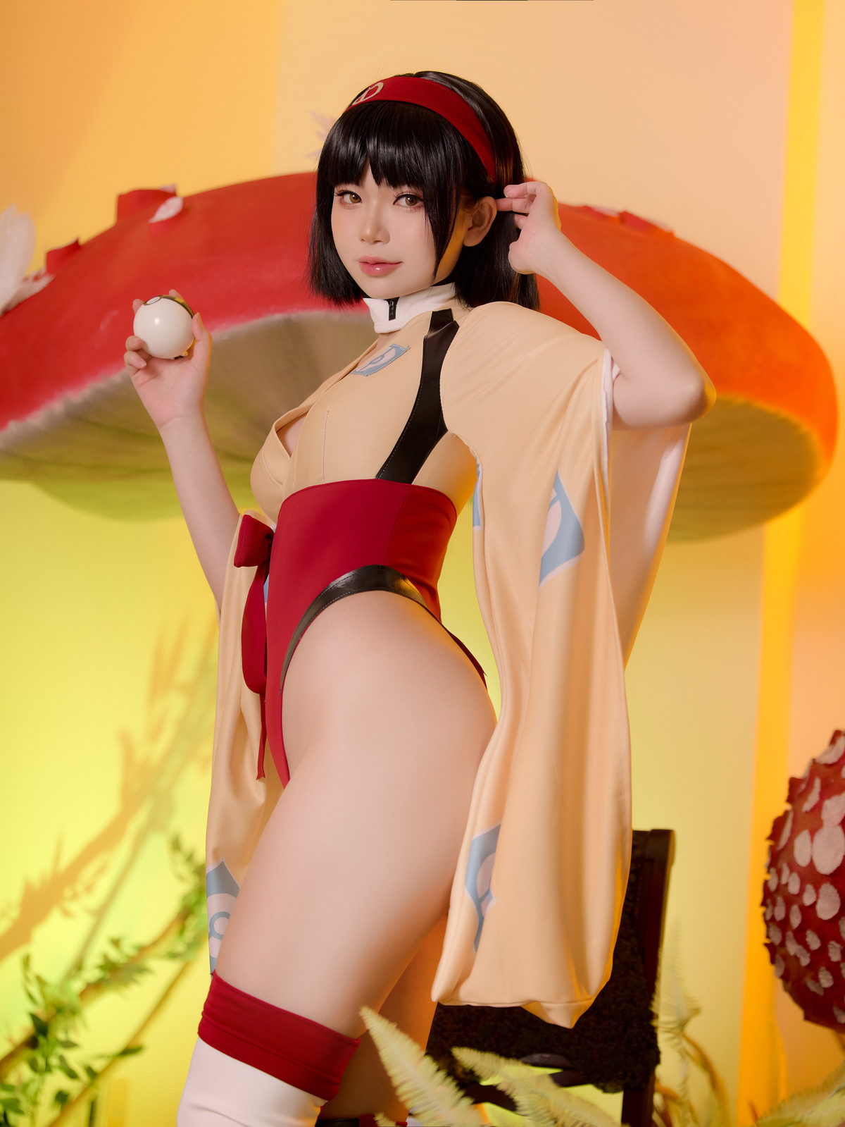 Cosplay ZinieQ Erika Pokemon 2