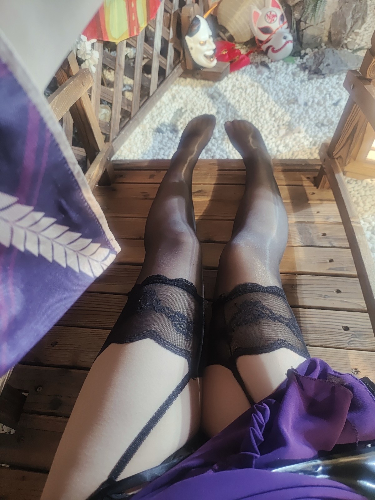 Cosplay 七七娜娜子 久岐忍同人 4