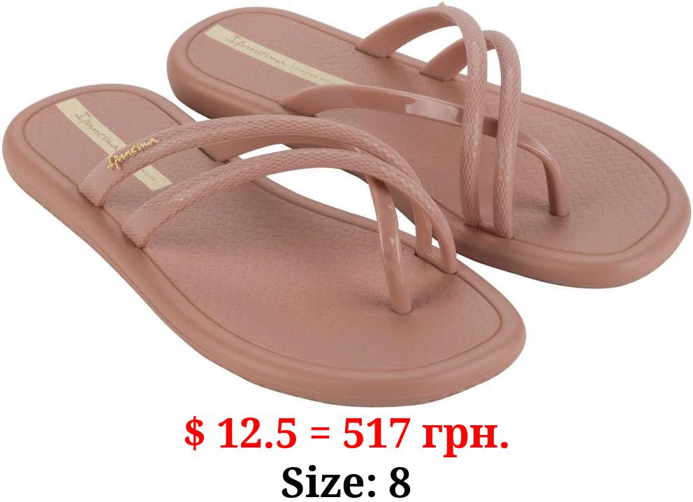 Ipanema Meu Sol Rasteira Womens Flip Flops - Strappy Flip Flops for Women, Arch Support, Trendy Flip Flops, Dressy Women Flip Flop, Summer Dress Sandals, Easy Clean