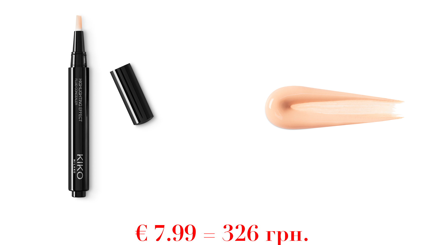highlighting effect fluid concealerAufhellender, flüssiger Concealer