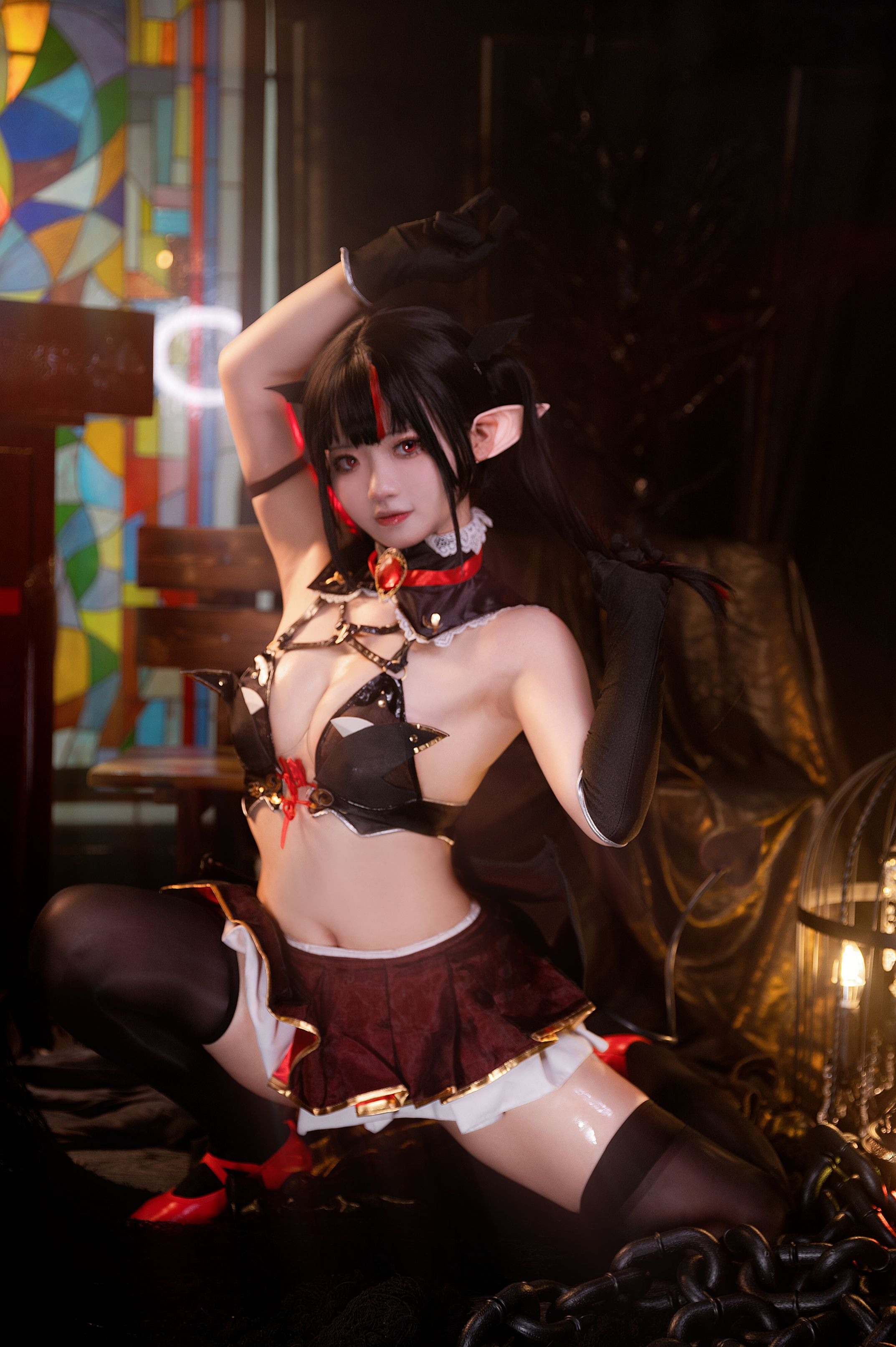 伊喵君_Nya《萝贝莉雅》 9