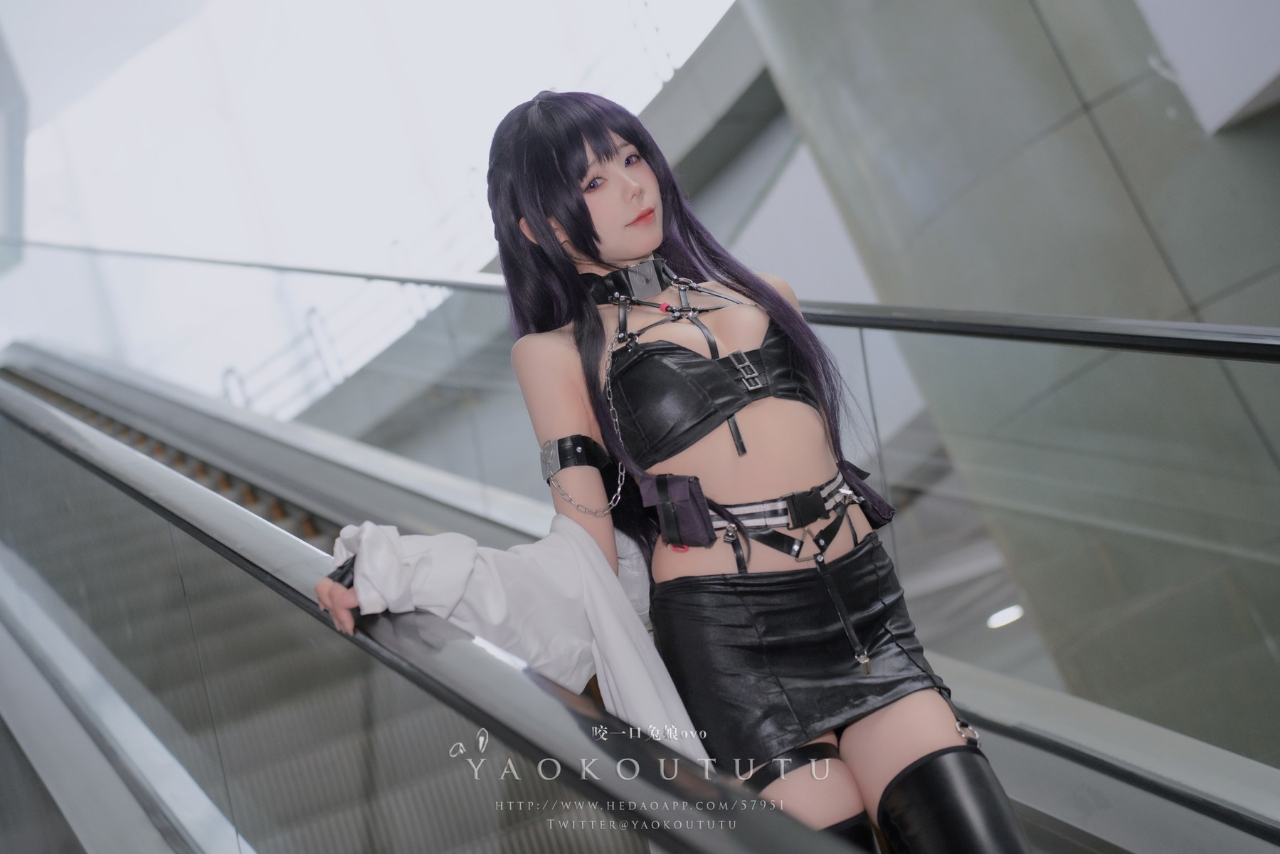 Cosplay 黏黏团子兔 漫展-米哈拉 『烤全兔专属配菜』 12