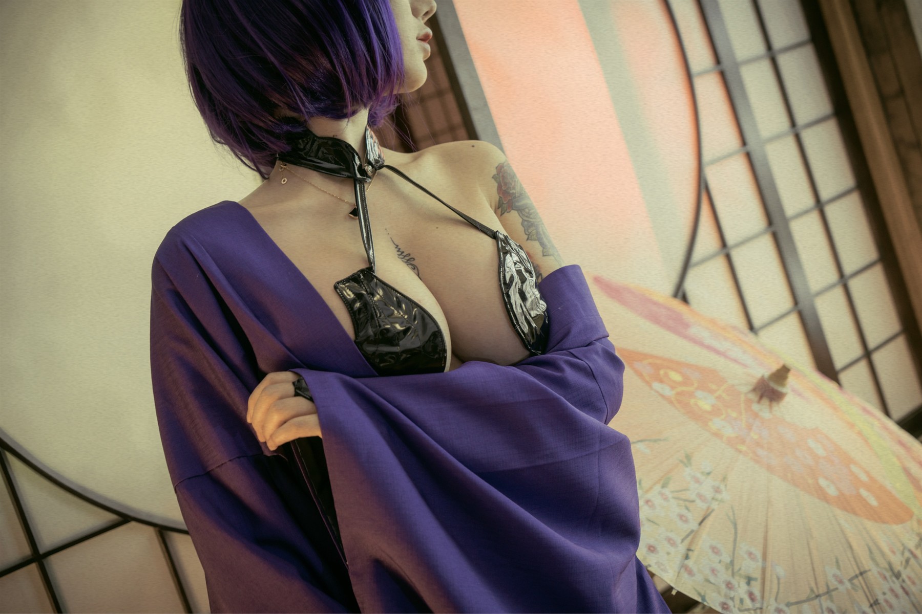 Cosplay 洛丽塔大哥 酒吞童子 4