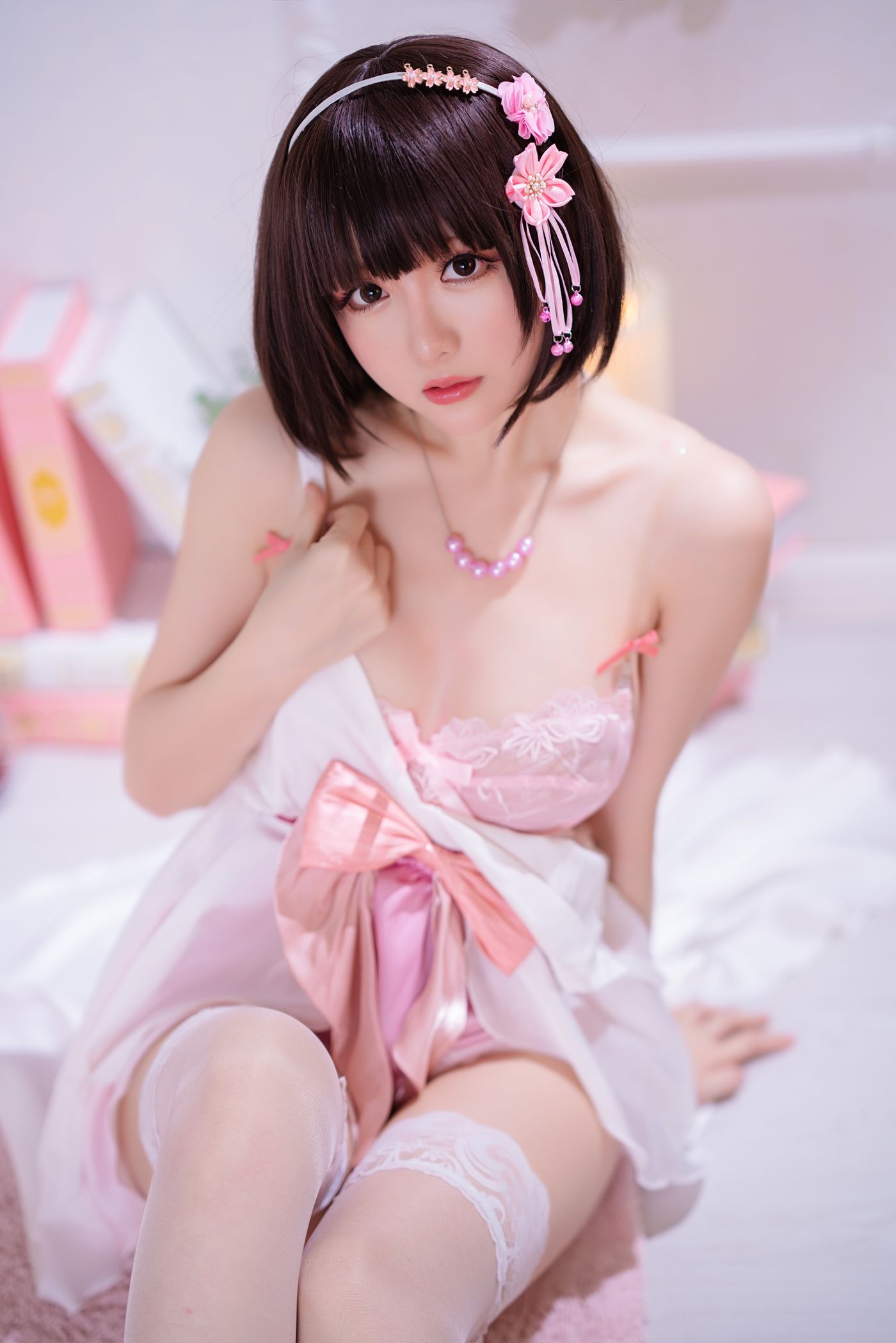 星之迟迟 加藤惠 - 特典礼服(100P1V1.13GB) 20