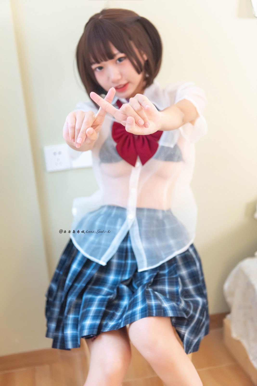 Cosplay 柒柒要乖哦 晚间约会 8