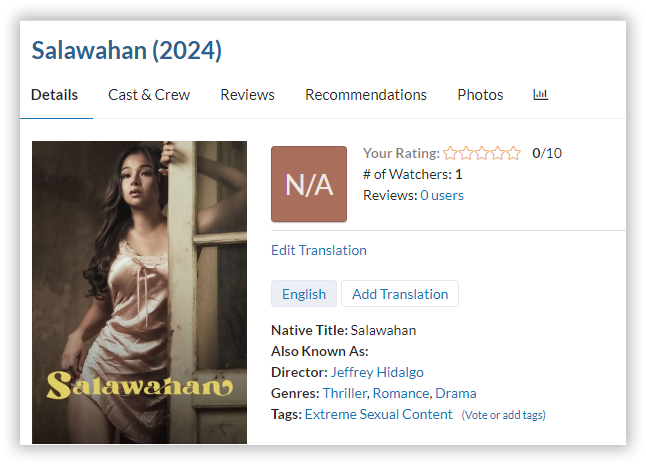 Salawahan 2024 WEB DL 1080p Telegraph   29b7eca3c89a512280f25 