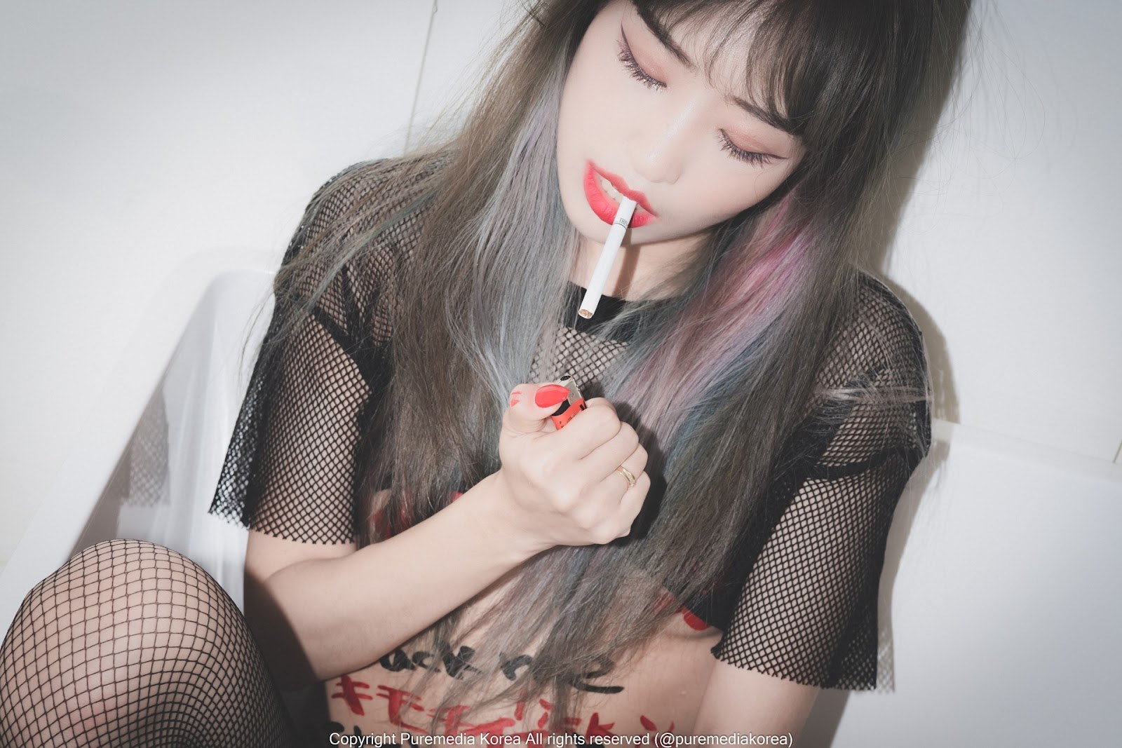 Biya 비야, [PURE MEDIA] Vol.091 누드 디지털화보 Set.02 34