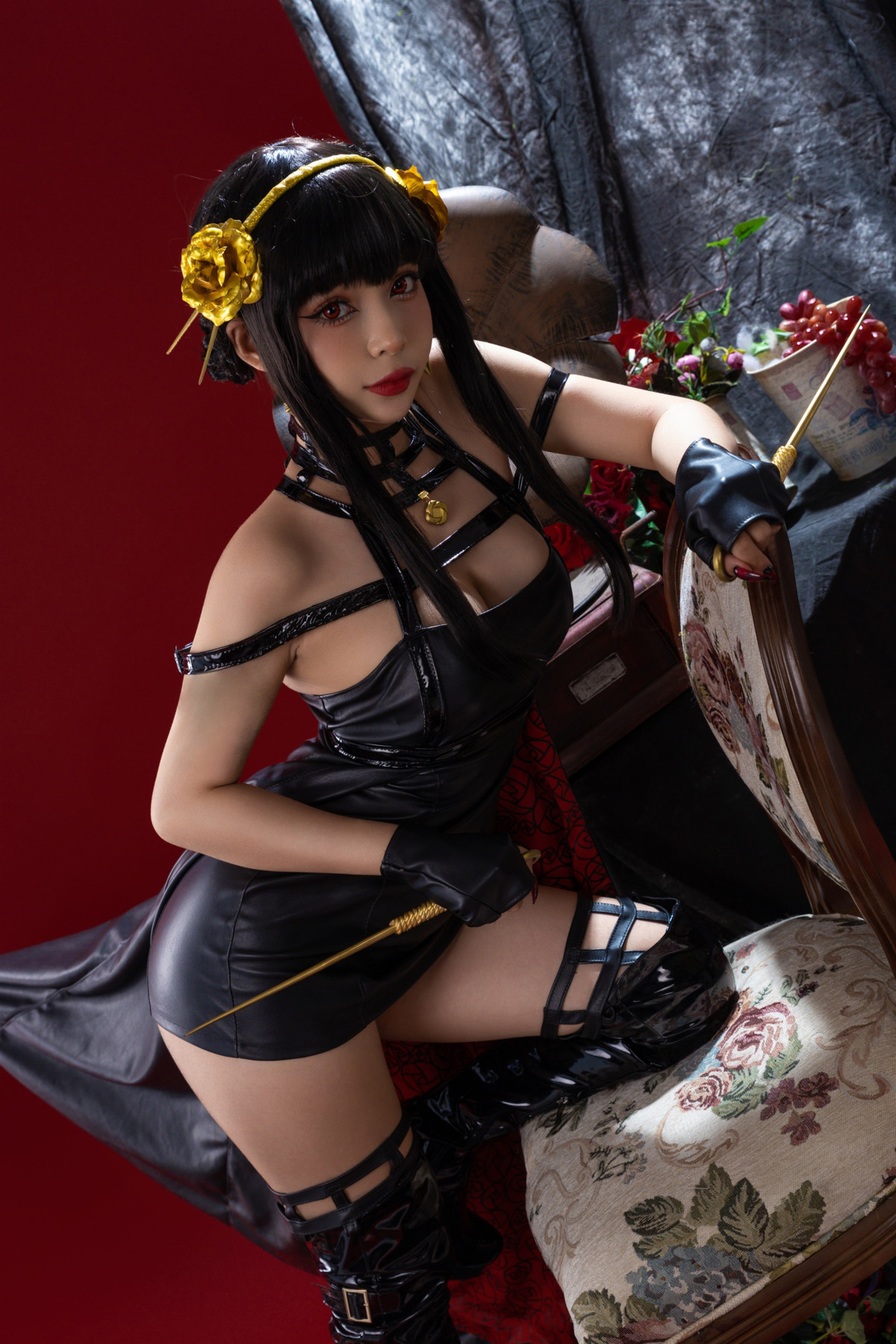 Cosplay Umeko.J ヨル・フォージャー Yor Forger Set.01 27