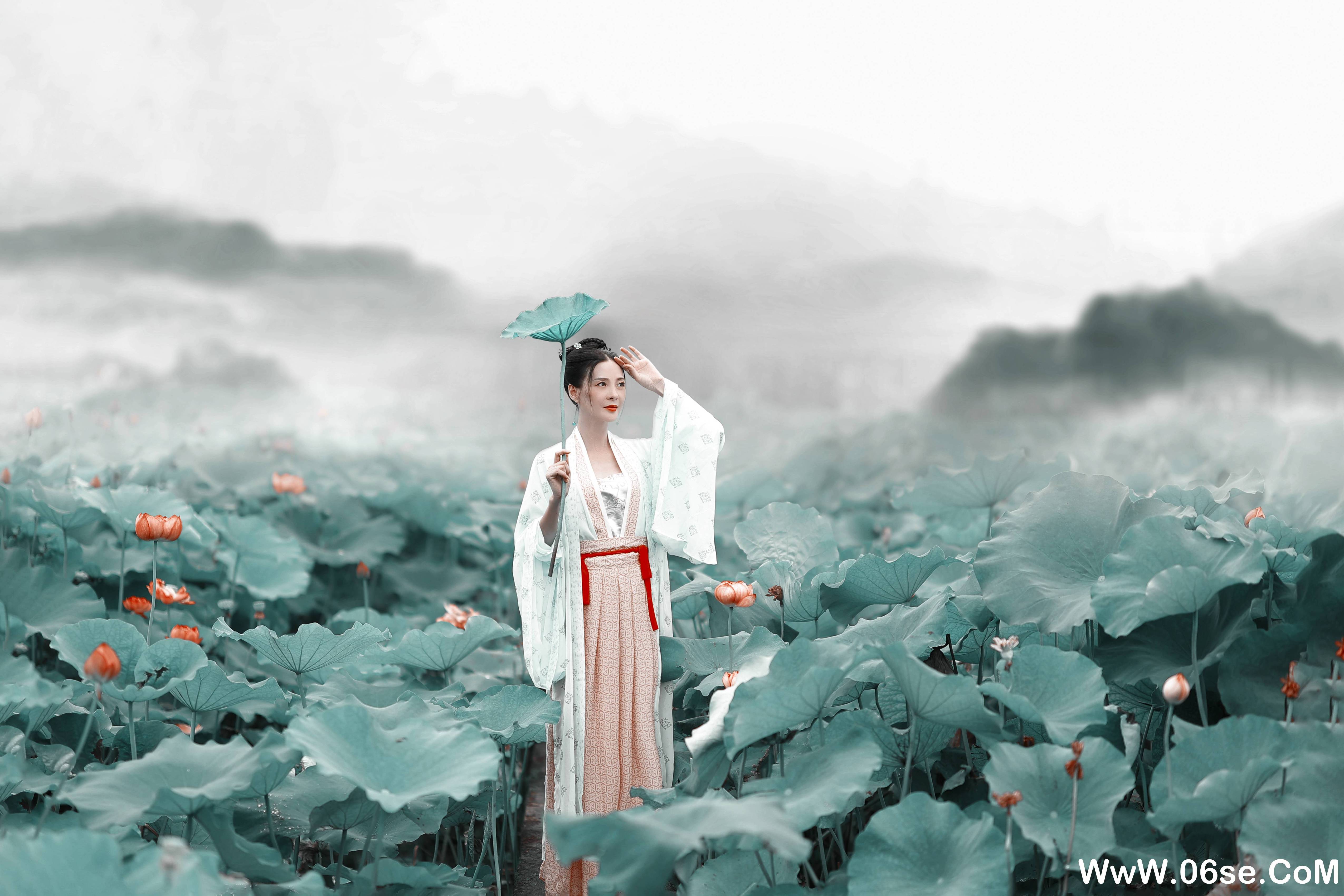 图片[10]-[YITUYU艺图语]2021.08.16 采莲曲 莲[30+1P／280MB]-六色网
