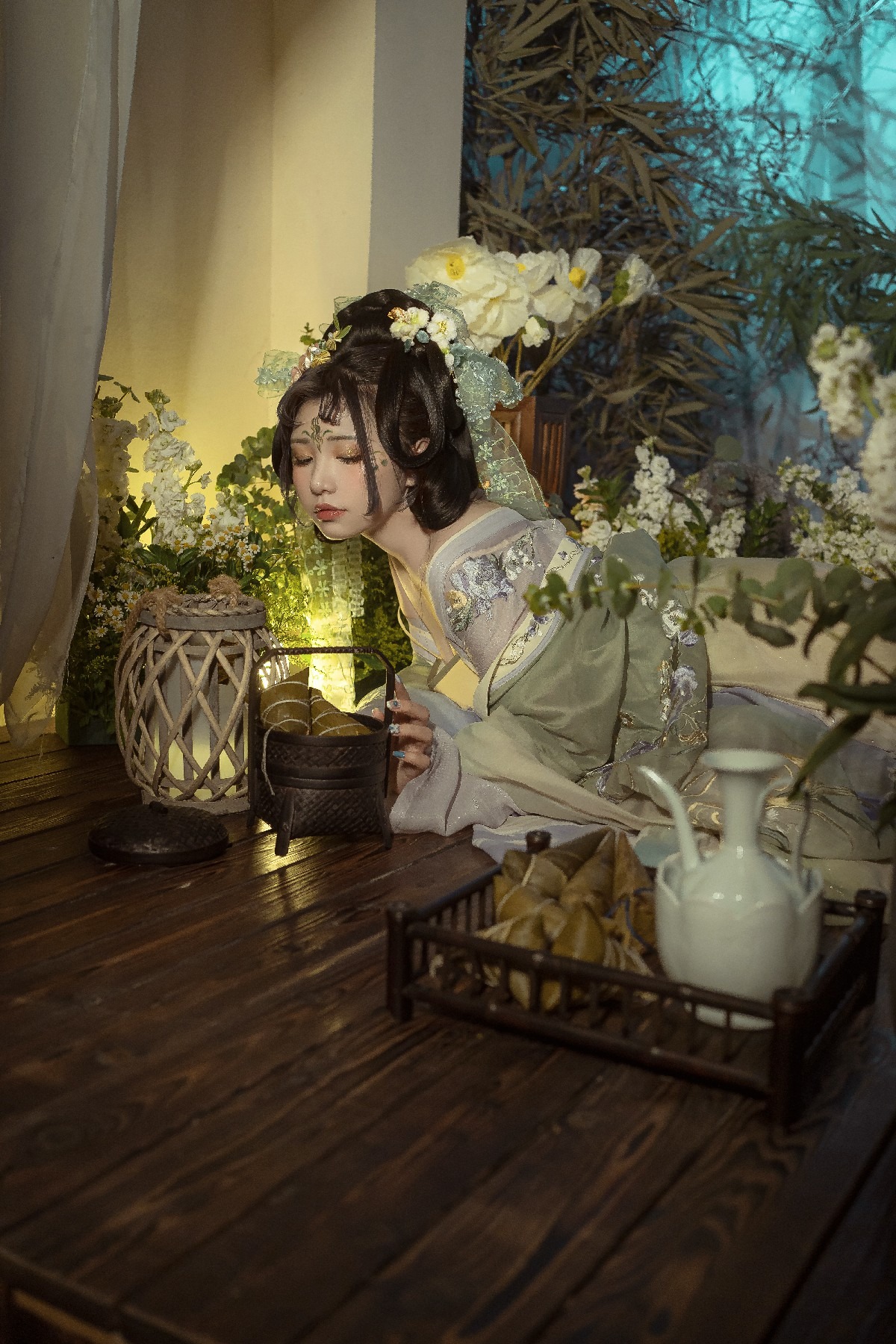 爆机少女喵小吉 - 浣溪沙.端午 16