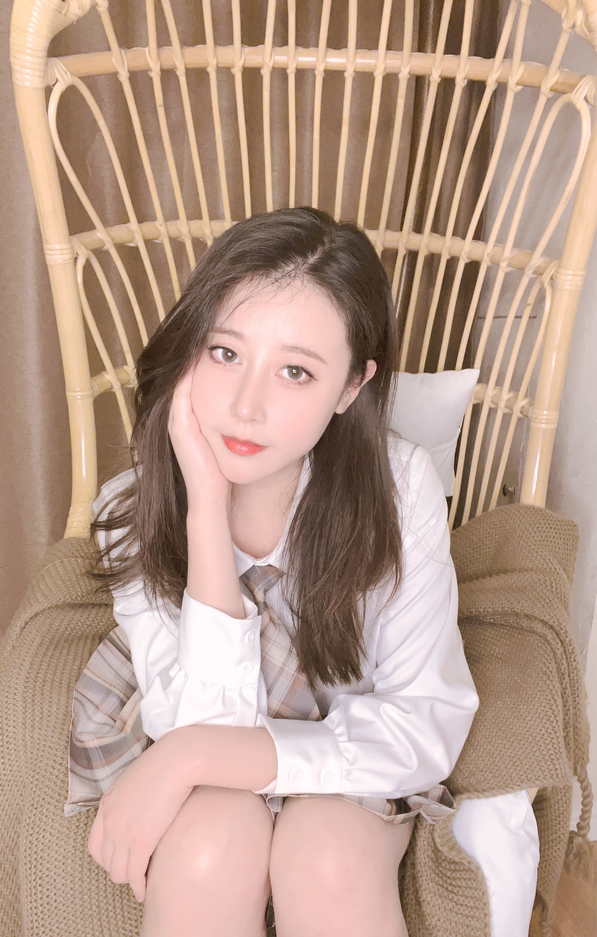 奈汐酱nice 34号自拍本 - JK 53P 133MB 34