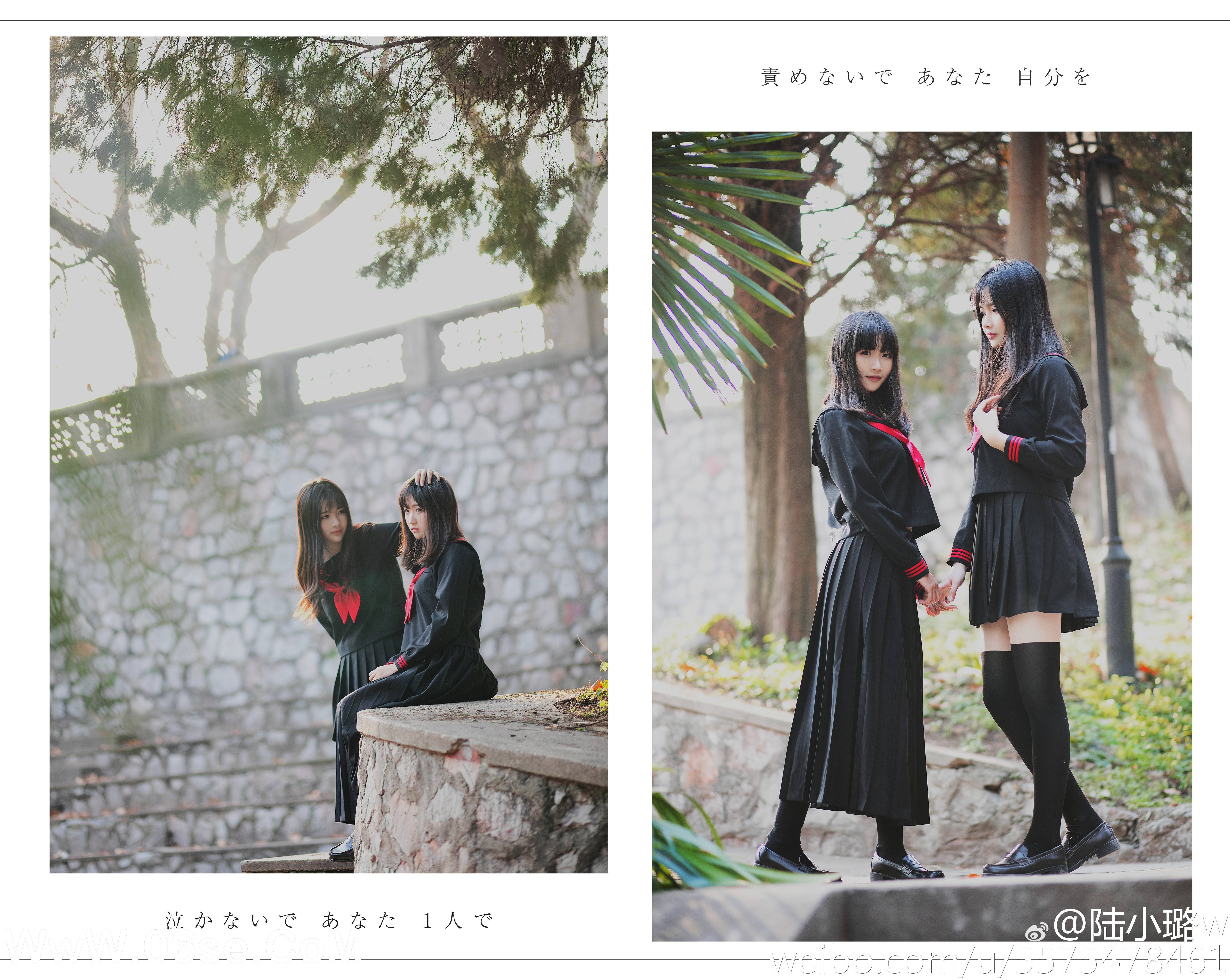 图片[20]-003 迷失幻境系列 – 第003期（JK制服） [102P-191.96 MB]-六色网