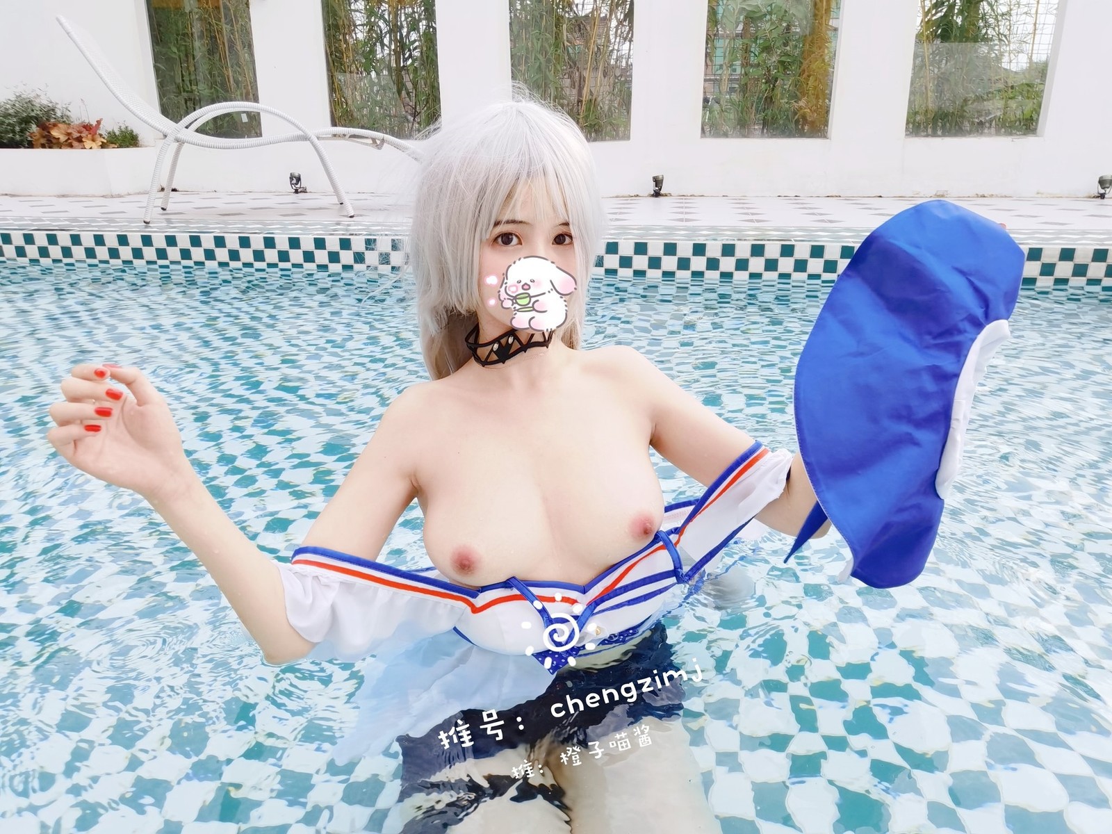 橙子喵酱 Cosplay 明日方舟 22