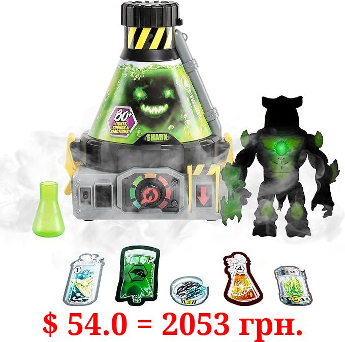 Beast Lab – Shark Beast Creator. Add Ingredients & Follow The Experiment's Steps to Create Your Beast! with Real Bio Mist & 80+ Lights, Sounds and Reactions – Shark Style May Vary