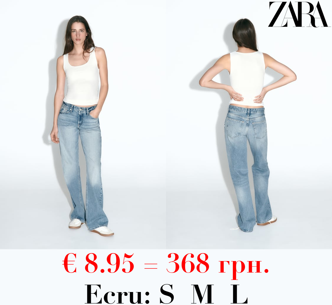 POLYAMIDE TOP WITH WIDE STRAPS