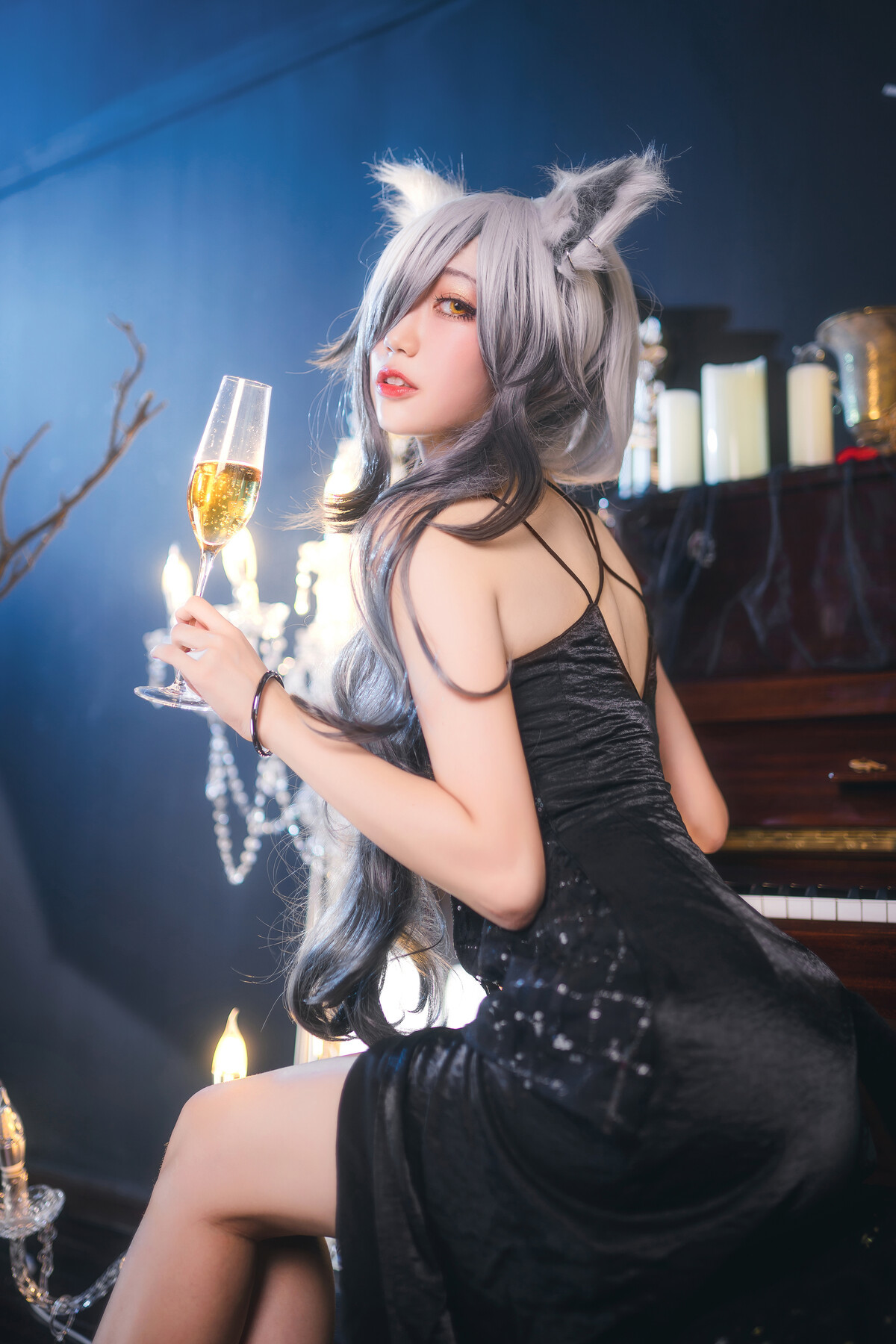 [周叽是可爱兔兔] Vol.007 一周年礼服 20