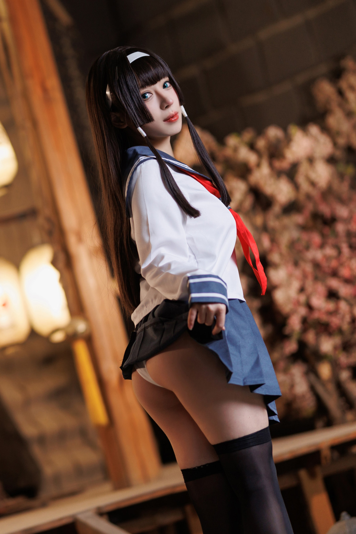 Cosplay 胡桃猫Kurumineko 美少女万华镜 理与迷宫的少女 Set.02 3