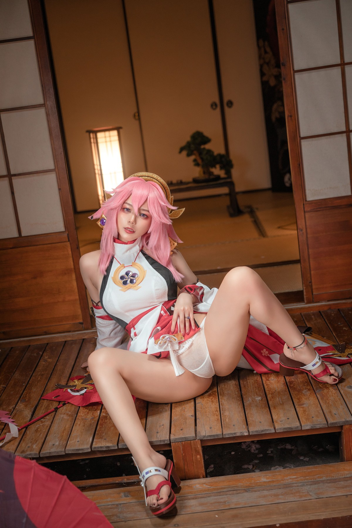 Cosplay 九言 八重神子 19