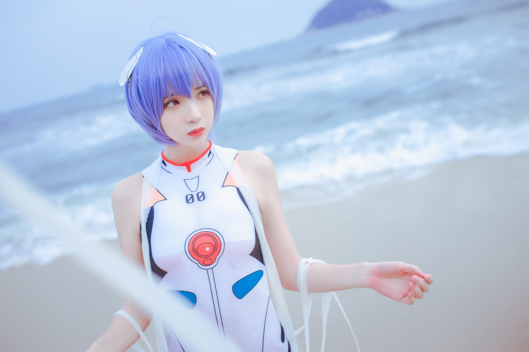 Cosplay 疯猫ss 绫波丽 21