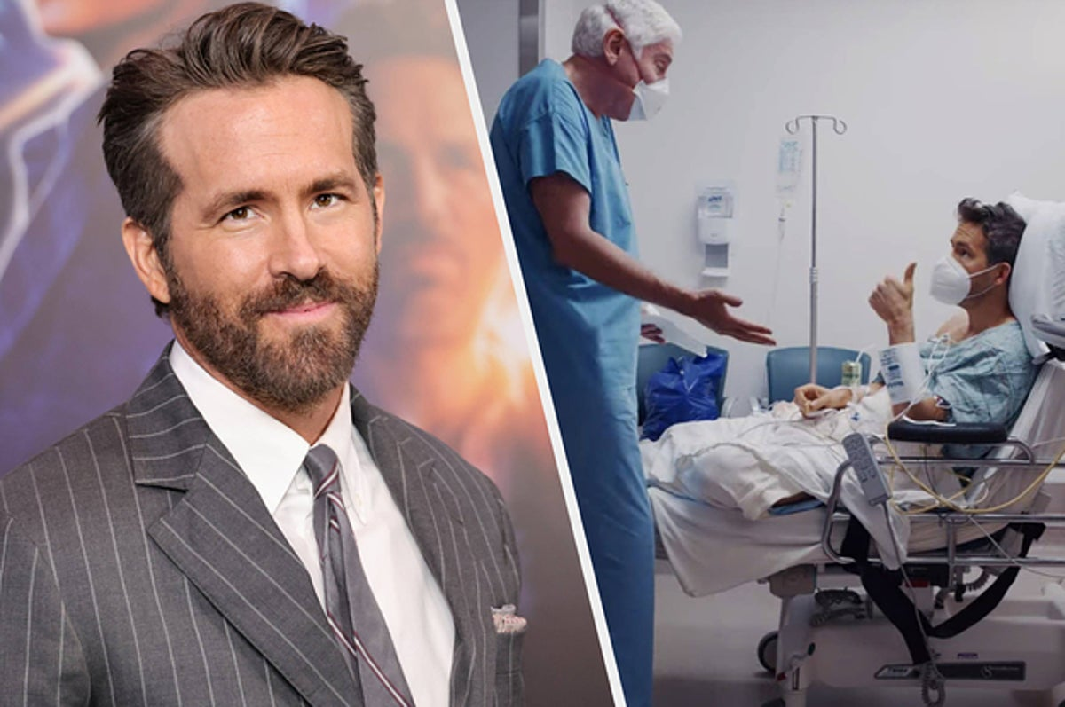 Ryan Reynolds Decided To Film His Colonoscopy And Doctors Actually Found Something That Might 