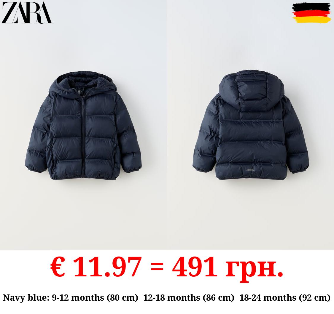 LIGHTWEIGHT PUFFER COAT