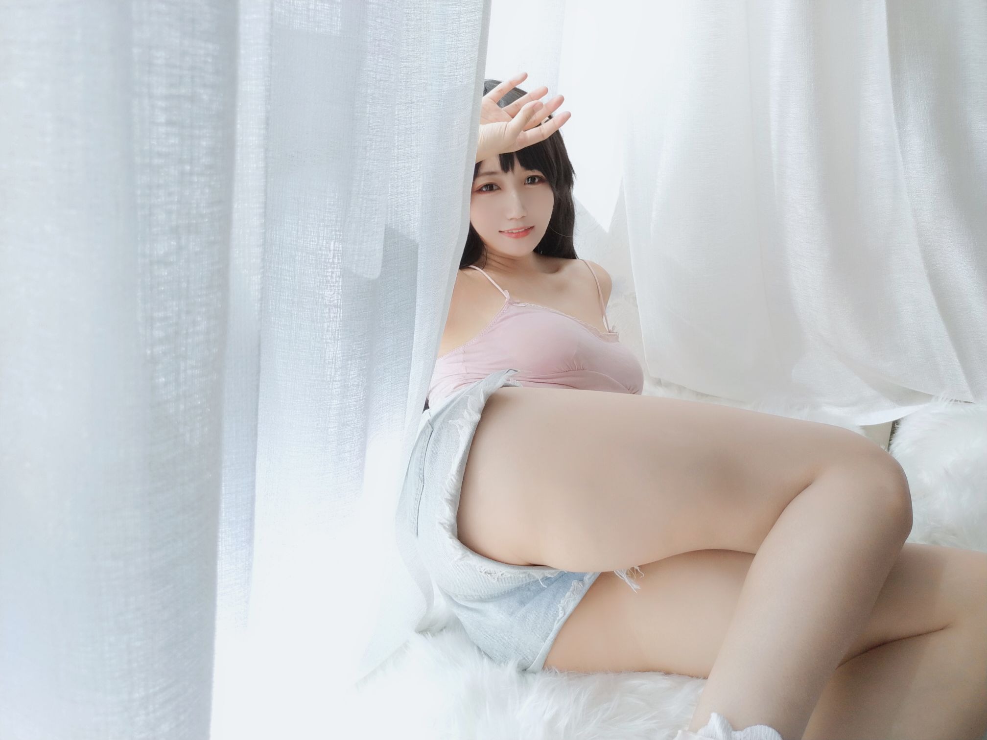 小仓千代w-粉色吊带[30P] 13