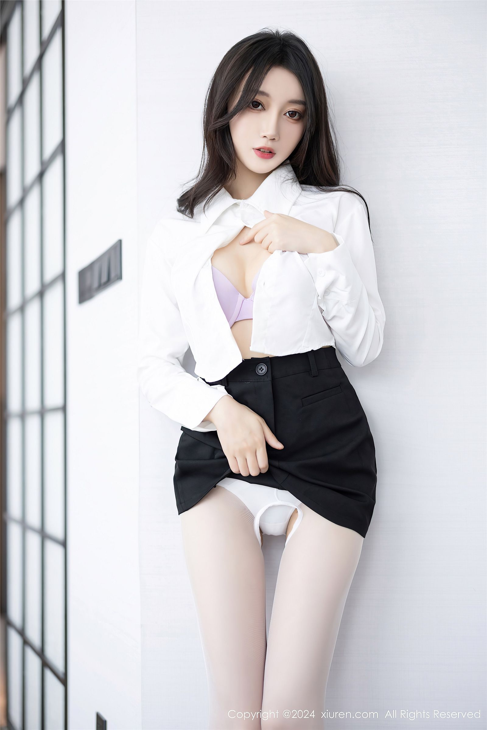图片[33]-[XIUREN秀人网] 2024.03.18 NO.8247 玥儿玥-六色网