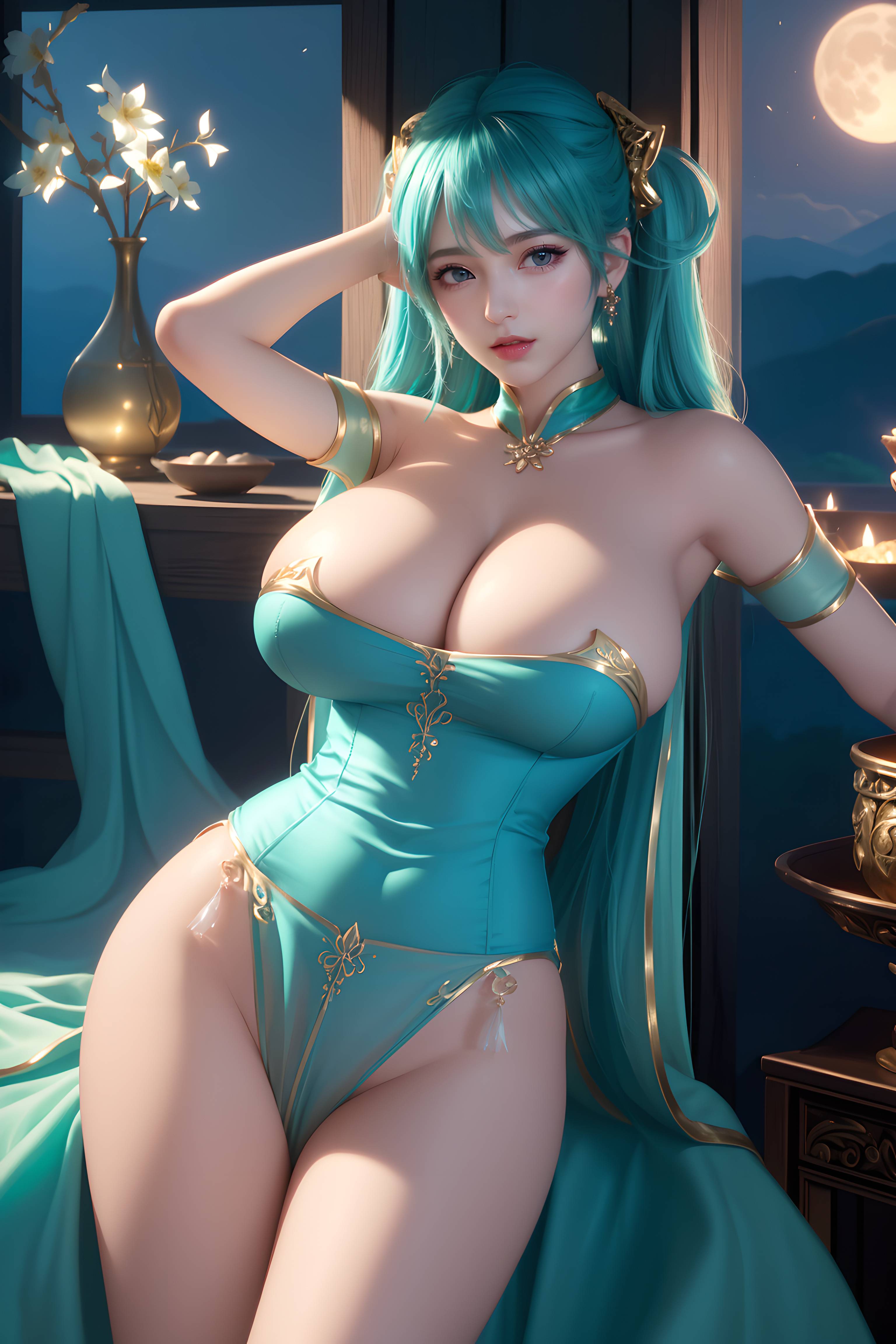 图片[35]-英雄联盟 琴女 精美-六色网