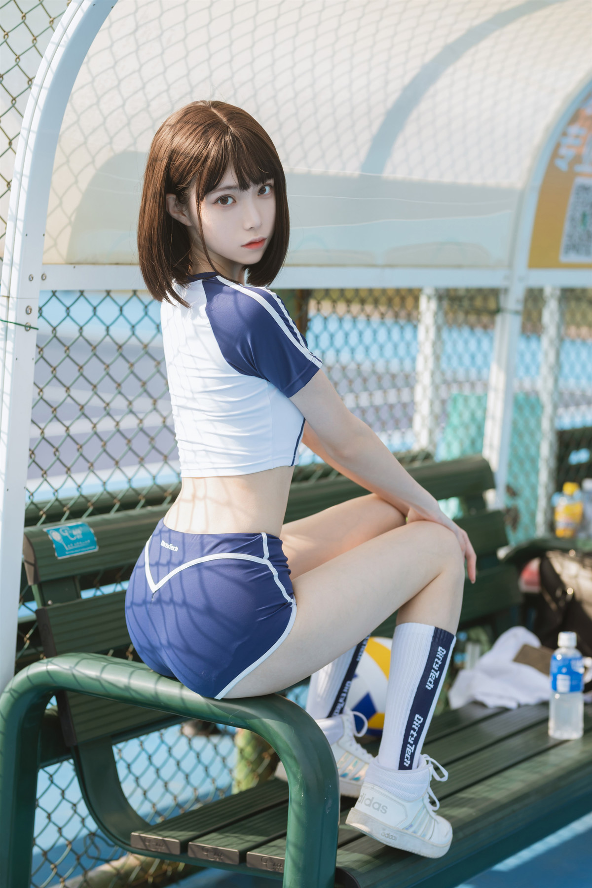 Cosplay 许岚 夏日运动服 17