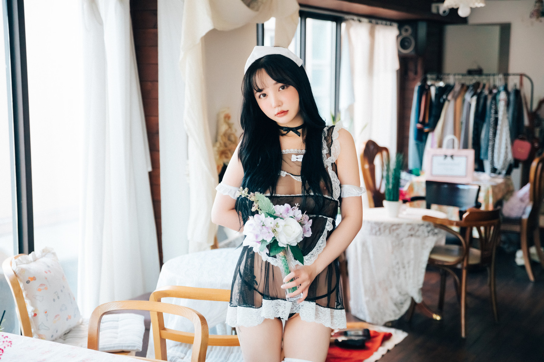 Son Yeeun 손예은, [Loozy] Fetish Cafe Set.02 3
