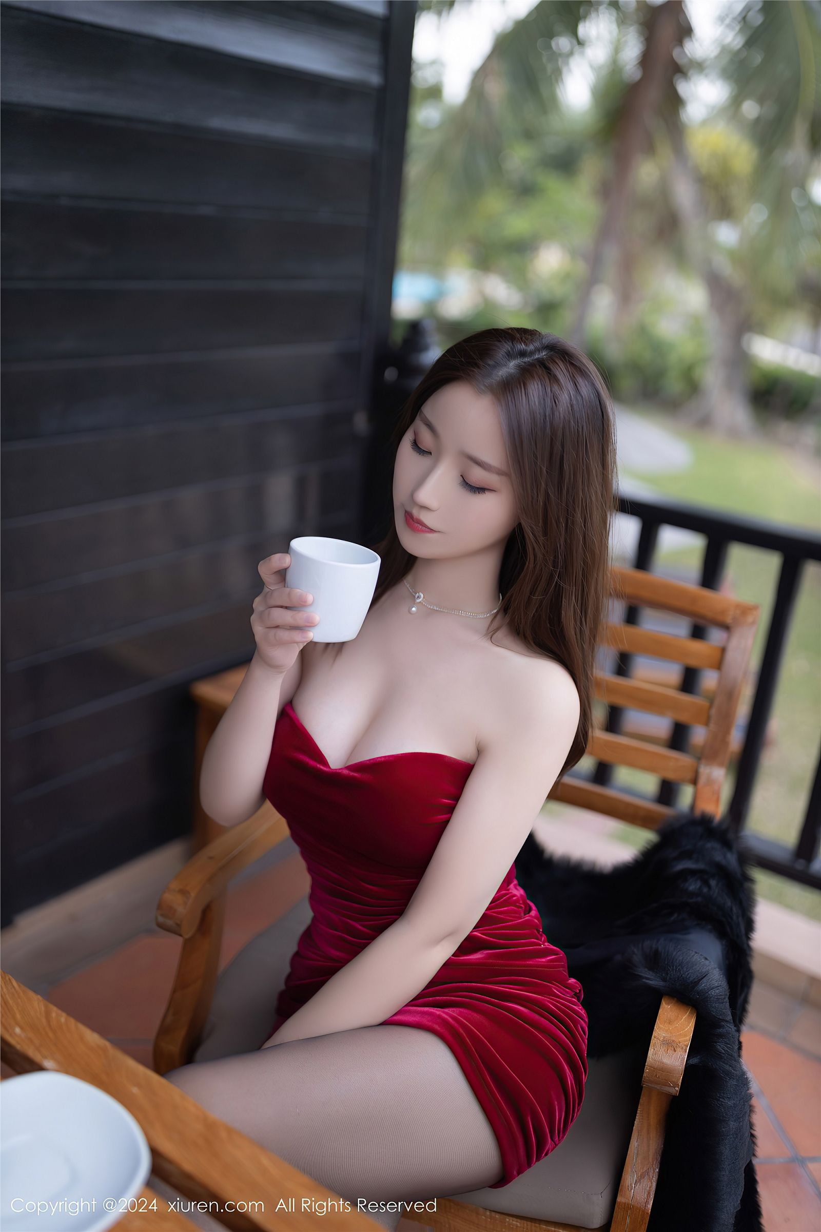 图片[11]-[XIUREN秀人网] 2024.02.06 NO.8077 杏子Yada-六色网