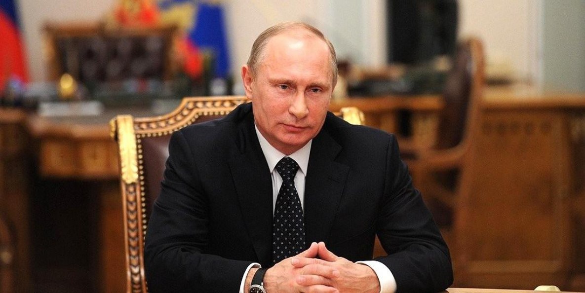 Путин поздравил Хабаровский край с Днём Победы