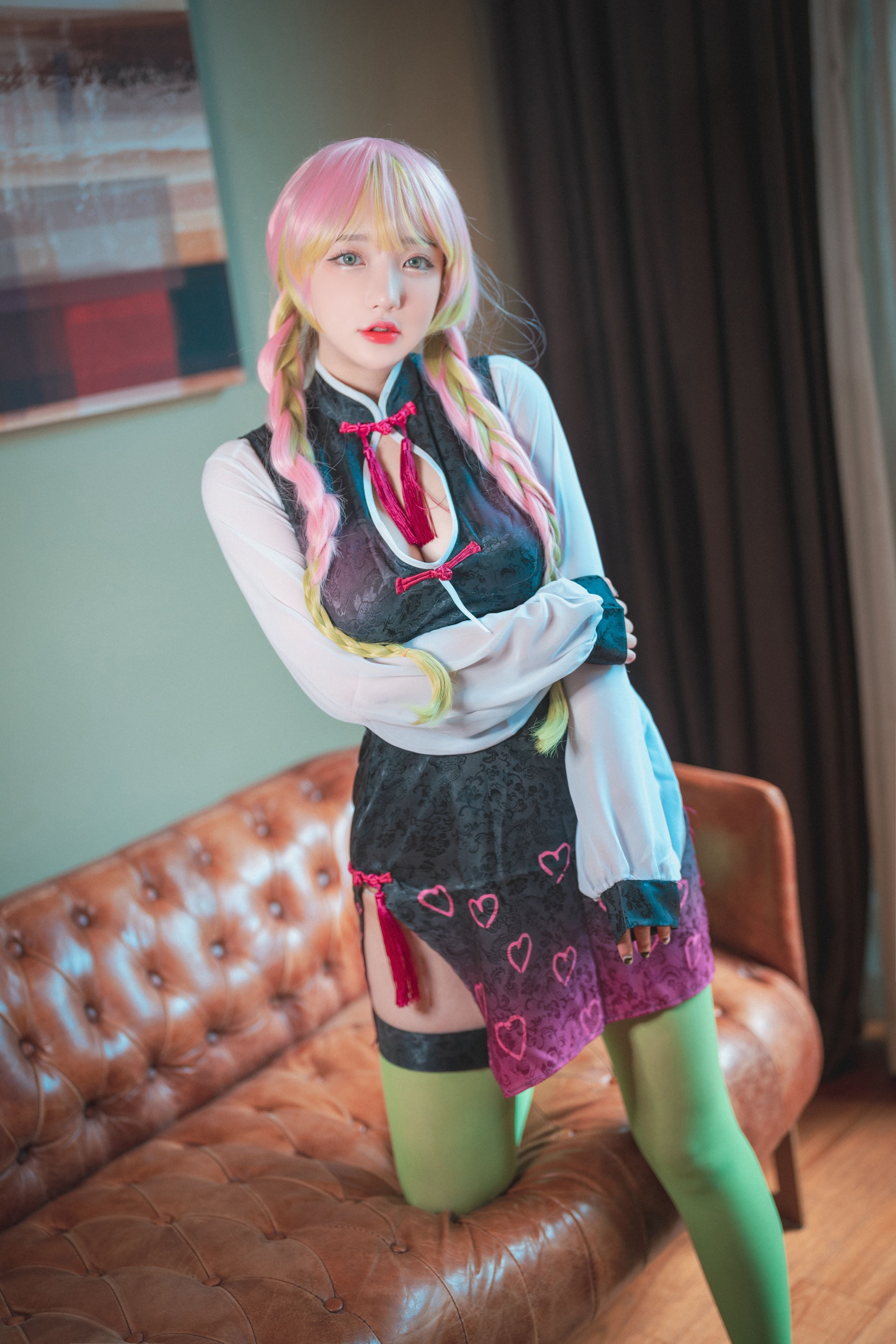 DJAWA Photo - Son Ye-Eun (손예은) - [Kimetsu no Yaiba] Mitsuri Kanroji 141P 2
